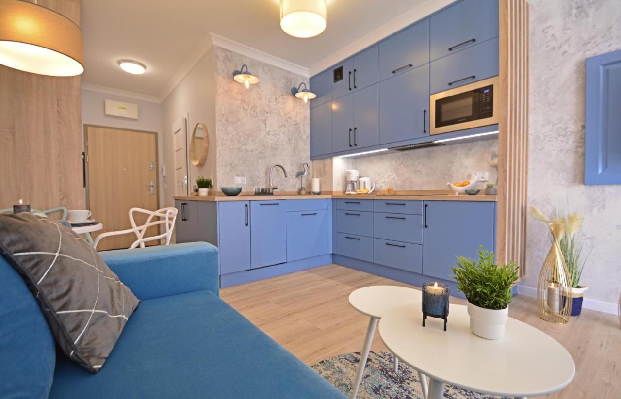 Sunset Apartments - Kormoran - Plaza 300M Świnoujście Eksteriør bilde