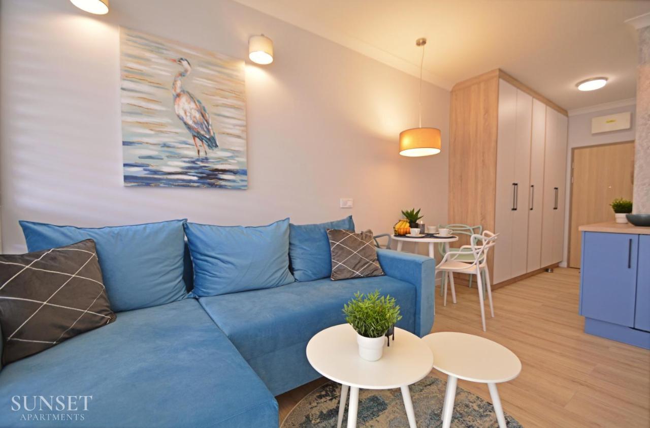 Sunset Apartments - Kormoran - Plaza 300M Świnoujście Eksteriør bilde
