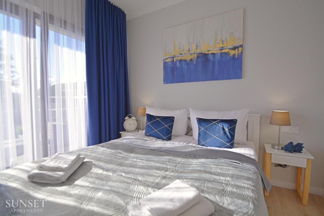 Sunset Apartments - Kormoran - Plaza 300M Świnoujście Eksteriør bilde