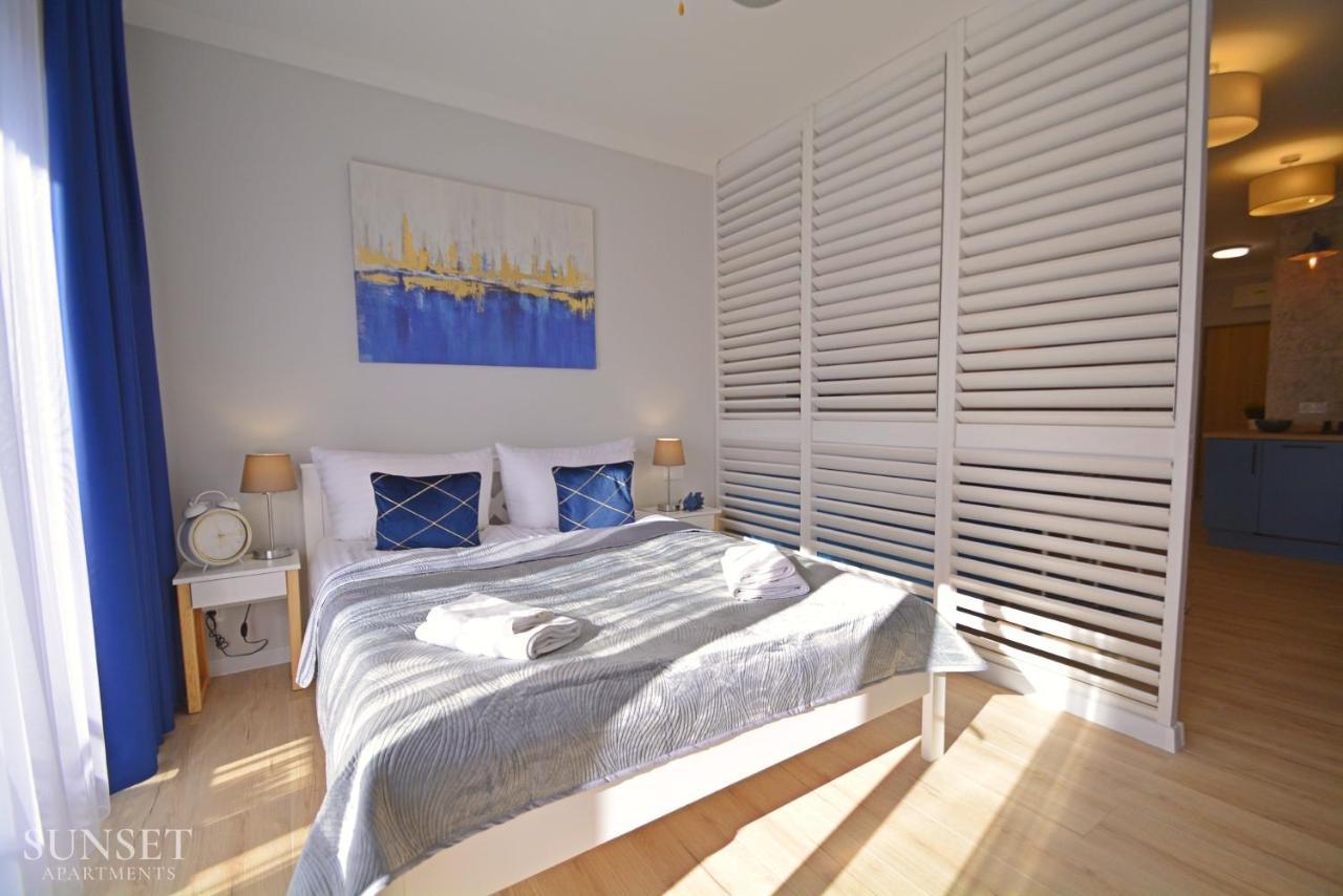 Sunset Apartments - Kormoran - Plaza 300M Świnoujście Eksteriør bilde
