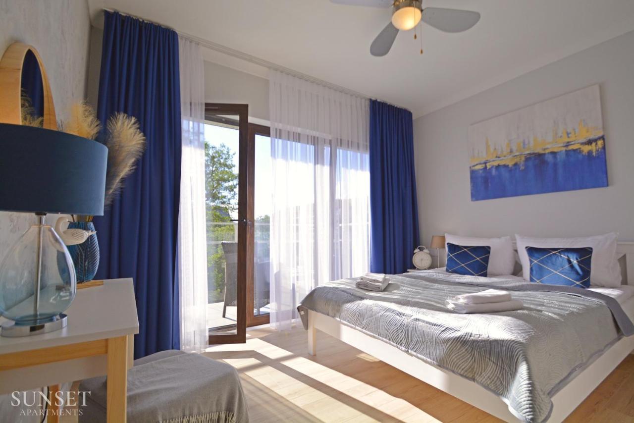 Sunset Apartments - Kormoran - Plaza 300M Świnoujście Eksteriør bilde