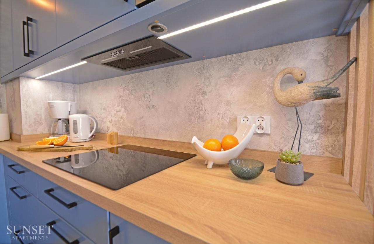 Sunset Apartments - Kormoran - Plaza 300M Świnoujście Eksteriør bilde