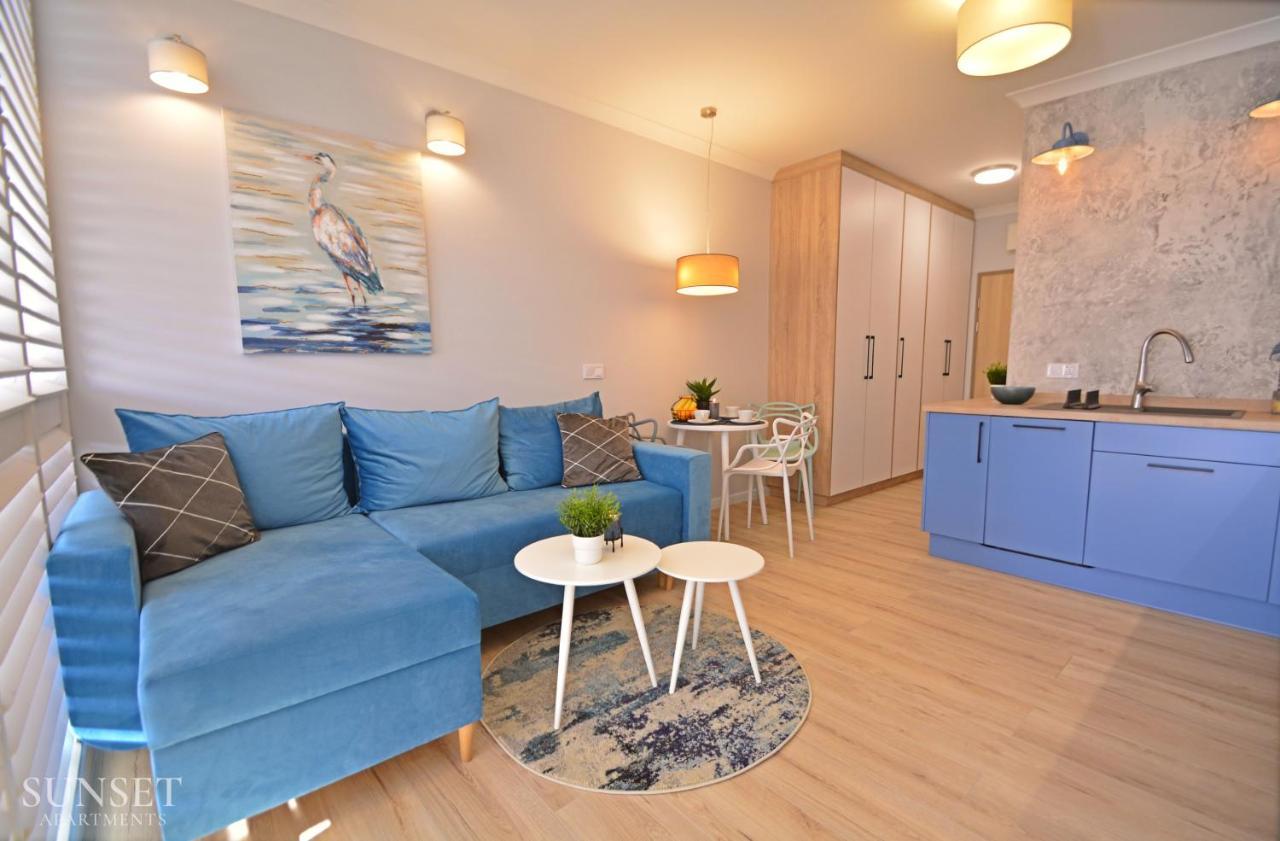 Sunset Apartments - Kormoran - Plaza 300M Świnoujście Eksteriør bilde
