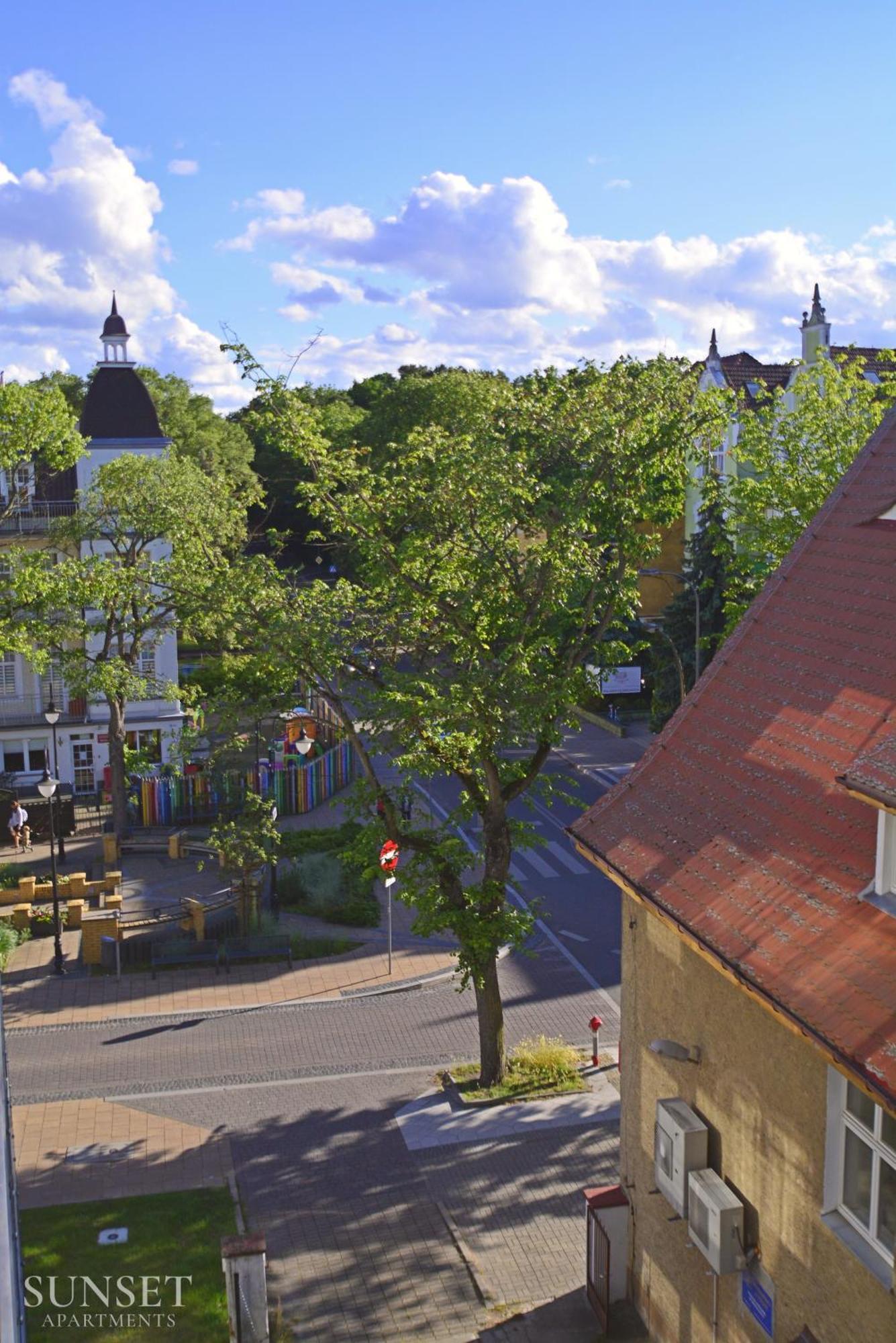 Sunset Apartments - Kormoran - Plaza 300M Świnoujście Eksteriør bilde