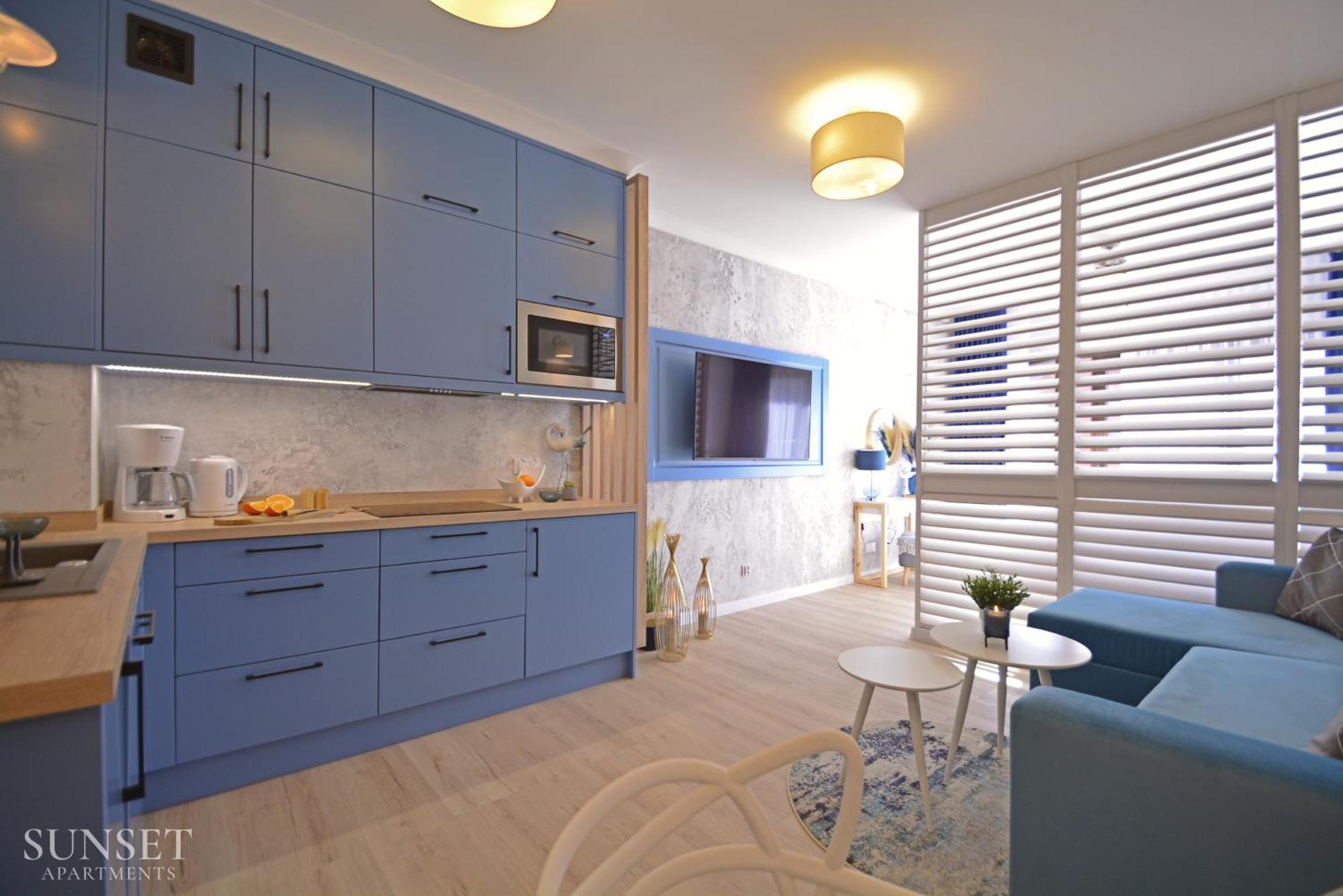 Sunset Apartments - Kormoran - Plaza 300M Świnoujście Eksteriør bilde
